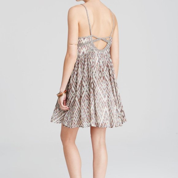 Free People Periscopes in the Sky Mini Dress - Picture 3 of 8